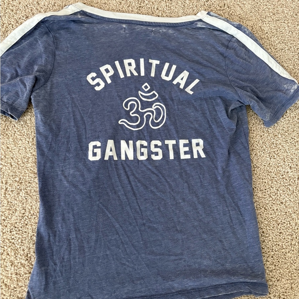 Spiritual Gangster Namaste T-Shirt S